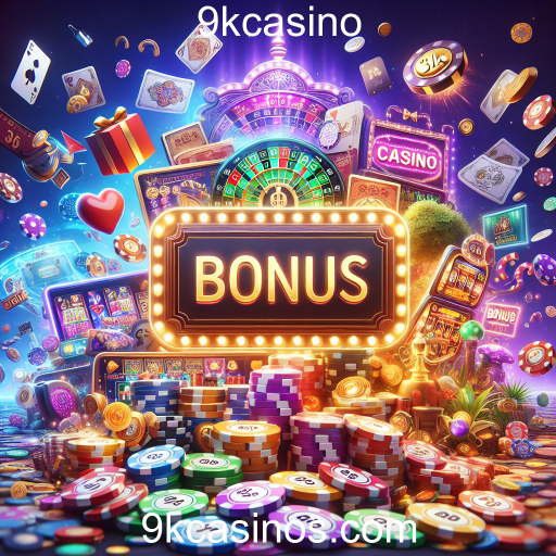 Descubra a Categoria 'Bônus' do 9kcasino e Amplie Suas Chances de Ganhar