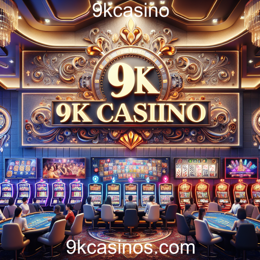 Explorando a Categoria 'Todos os Jogos' no 9kcasino