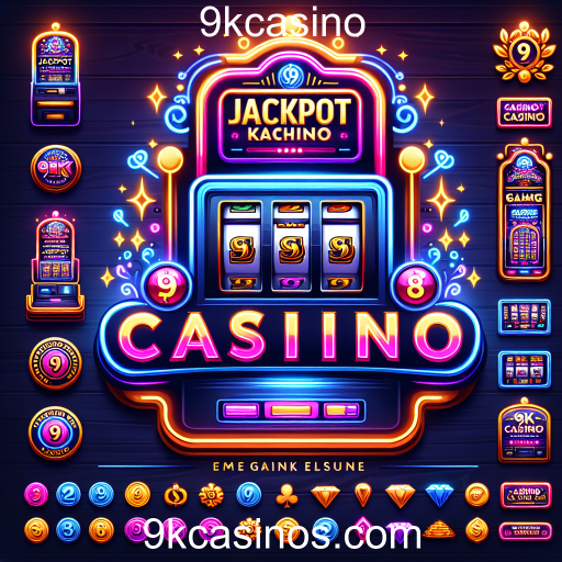 Jackpots: A Oportunidade de Ganhar Grandes Prêmios no 9kcasino