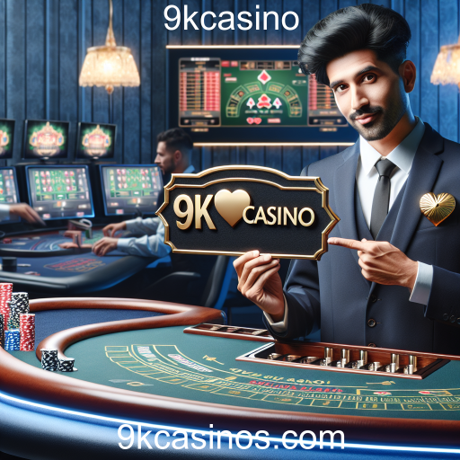 A Experiência Autêntica dos Cassinos ao Vivo no 9kcasino