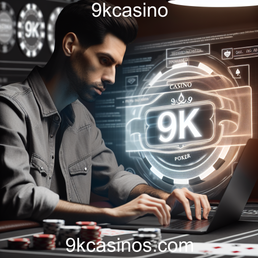Descubra a Emoção do Poker Online no 9kcasino