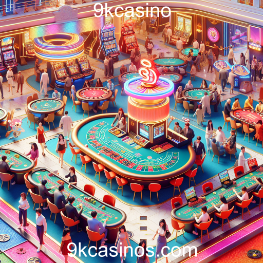 Explorando a Categoria de Jogos de Mesa no 9kcasino